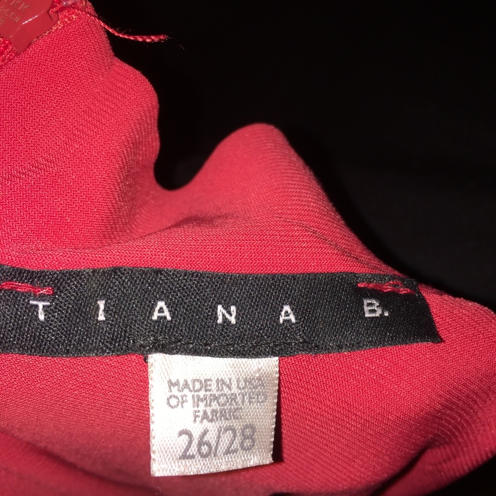 Size 26 coral jumpsuit